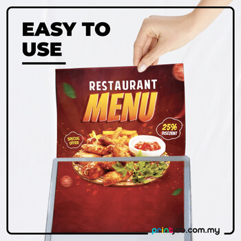 LED Slim Lightbox Poster LED Slim Lightbox Poster